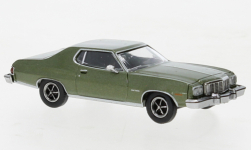 Brekina 19726 - H0 - Ford Gran Torino - metallic grün